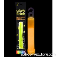 6 Inch Retail Packaged Glow Stick - Orange   